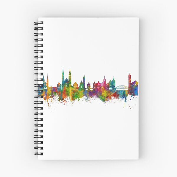 Item preview, Bamberg Germany Skyline designed and sold by ArtPrints.