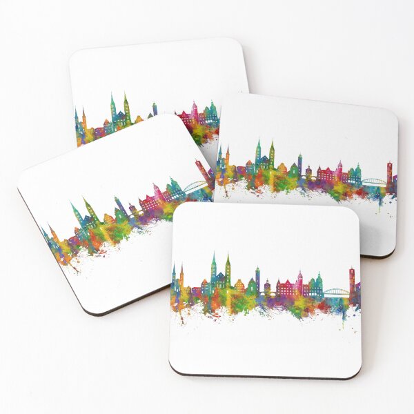 Item preview, Bamberg Germany Skyline designed and sold by ArtPrints.