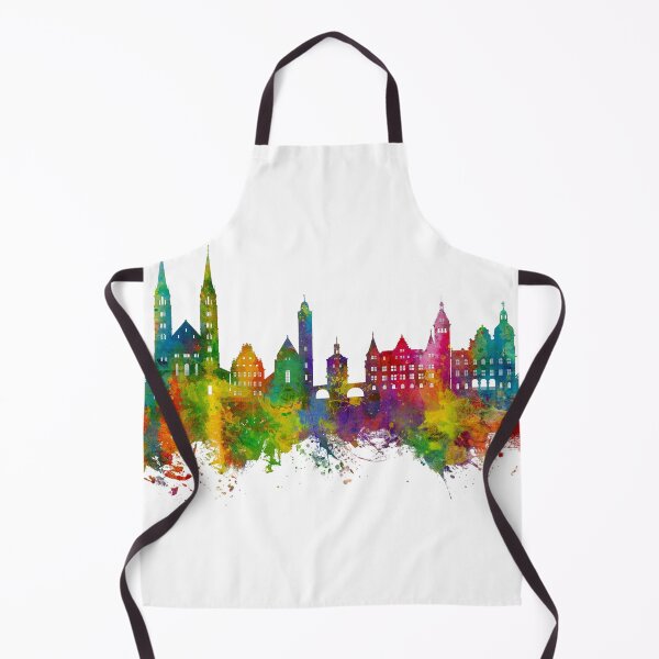 Item preview, Bamberg Germany Skyline designed and sold by ArtPrints.