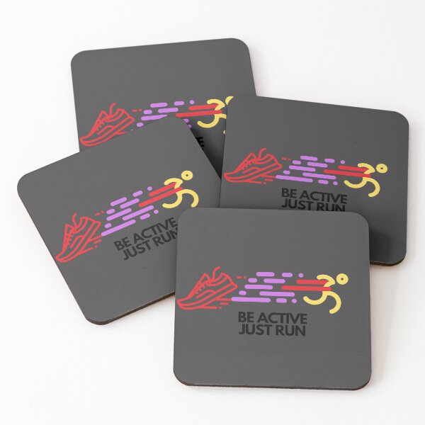 Item preview, Be Active - Just Run 02 designed and sold by myteebaq.