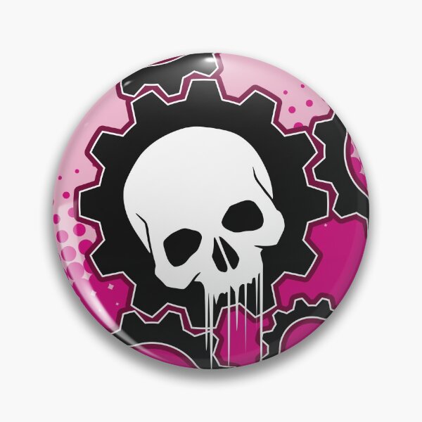 Item preview, A Clockwork Skull in Magenta designed and sold by iscaStudioArt.