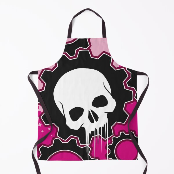 Item preview, A Clockwork Skull in Magenta designed and sold by iscaStudioArt.