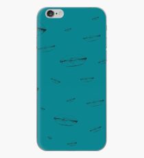 Vintage lips iPhone Case