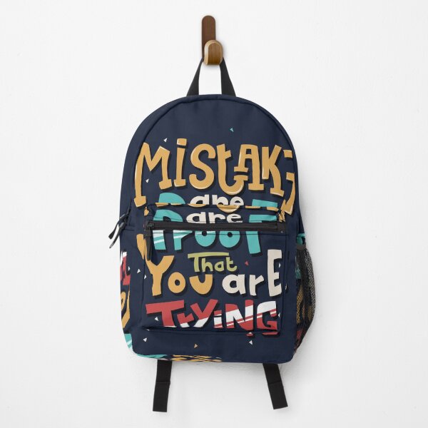 Item preview, Hand Drawn Lettering mistake are proof that you are trying designed and sold by Peekonet.