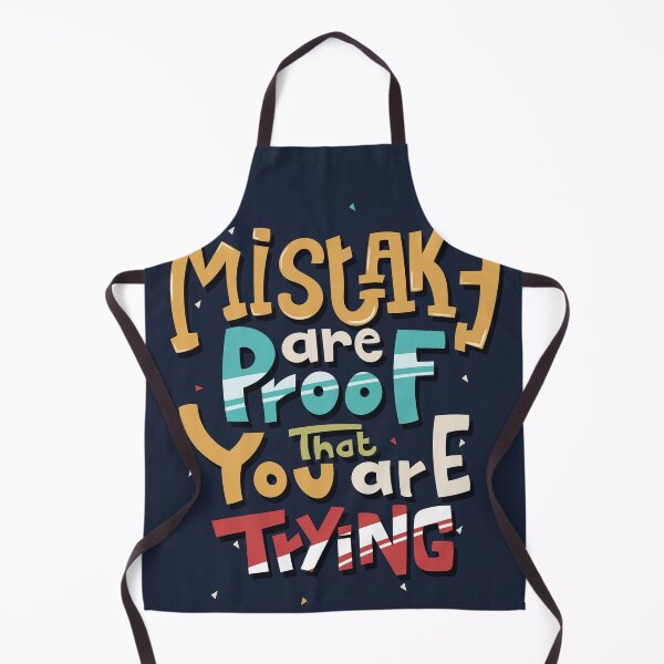 Item preview, Hand Drawn Lettering mistake are proof that you are trying designed and sold by Peekonet.