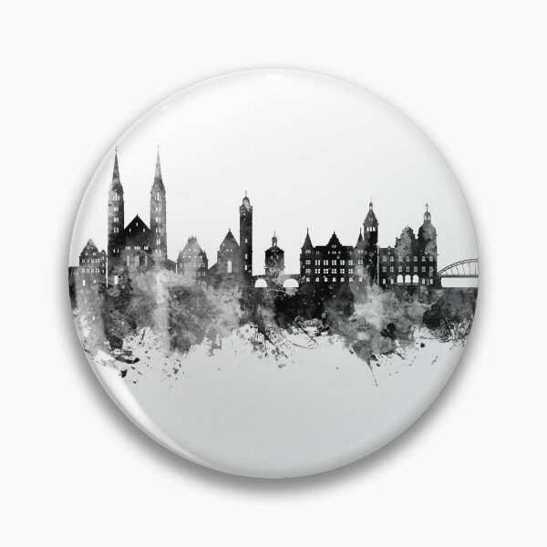 Item preview, Bamberg Germany Skyline designed and sold by ArtPrints.