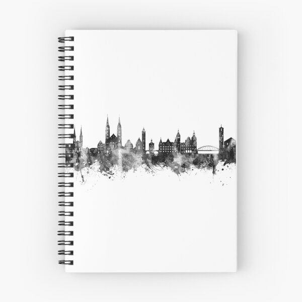 Item preview, Bamberg Germany Skyline designed and sold by ArtPrints.
