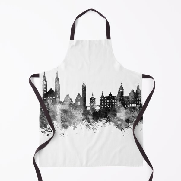 Item preview, Bamberg Germany Skyline designed and sold by ArtPrints.