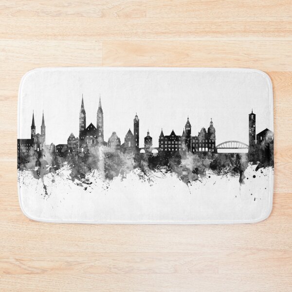 Item preview, Bamberg Germany Skyline designed and sold by ArtPrints.