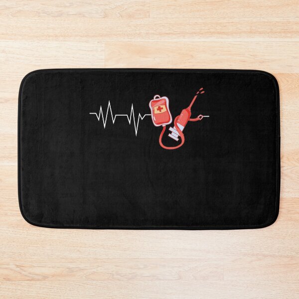 Item preview, Phlebotomist Heartbeat Syringe Art designed and sold by MrEddie10.