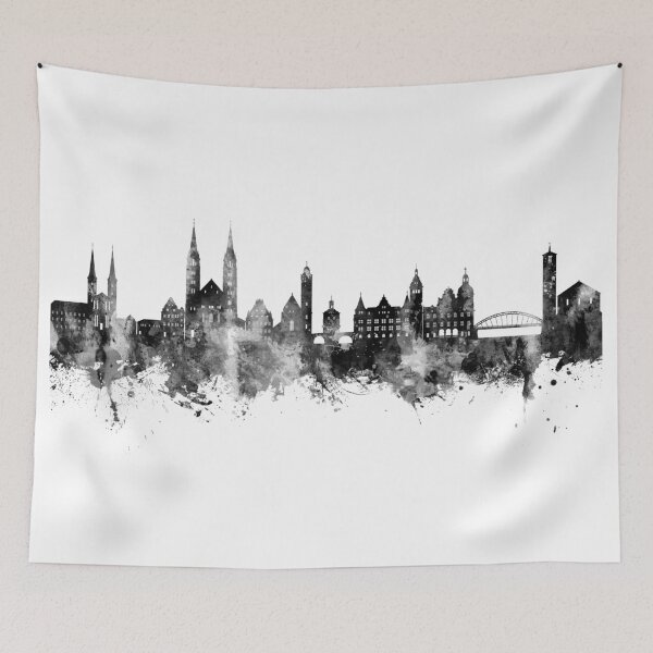 Item preview, Bamberg Germany Skyline designed and sold by ArtPrints.