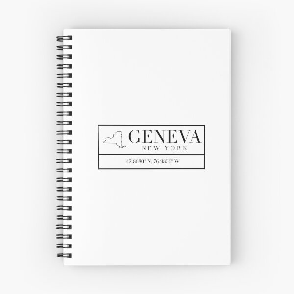 Item preview, Geneva New York Coordinates designed and sold by Emily Designs.
