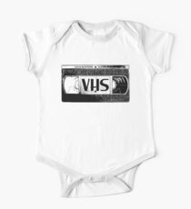 VHS Video Cassette One Piece - Short Sleeve
