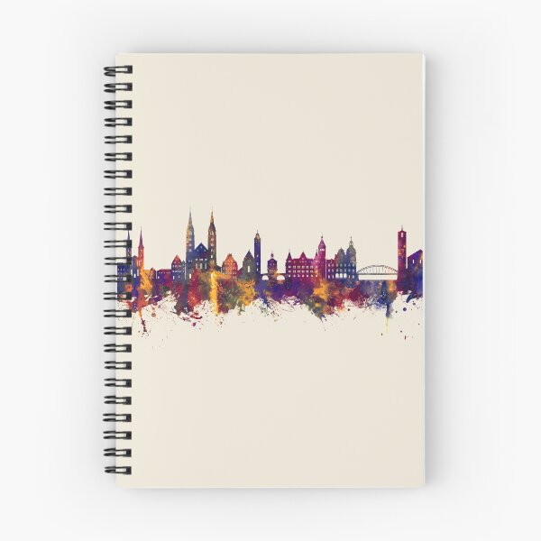 Item preview, Bamberg Germany Skyline designed and sold by ArtPrints.