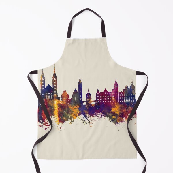 Item preview, Bamberg Germany Skyline designed and sold by ArtPrints.