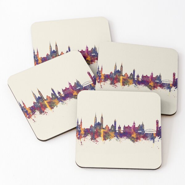 Item preview, Bamberg Germany Skyline designed and sold by ArtPrints.