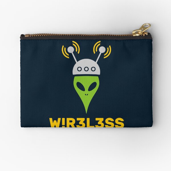 Wireless Alien Täschchen