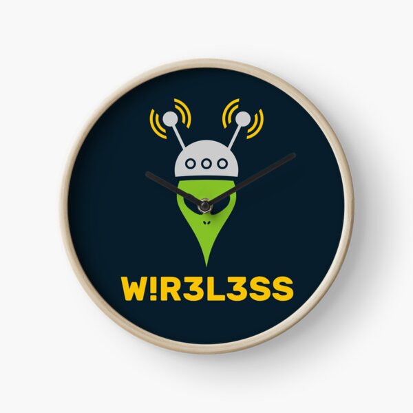 Wireless Alien Uhr