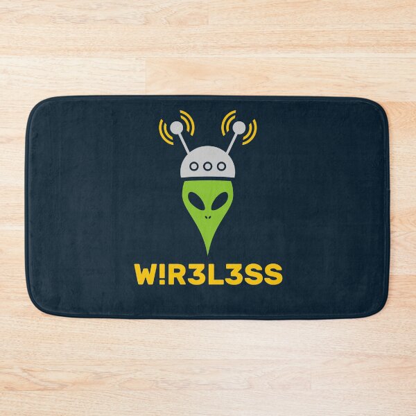 Wireless Alien Badematte