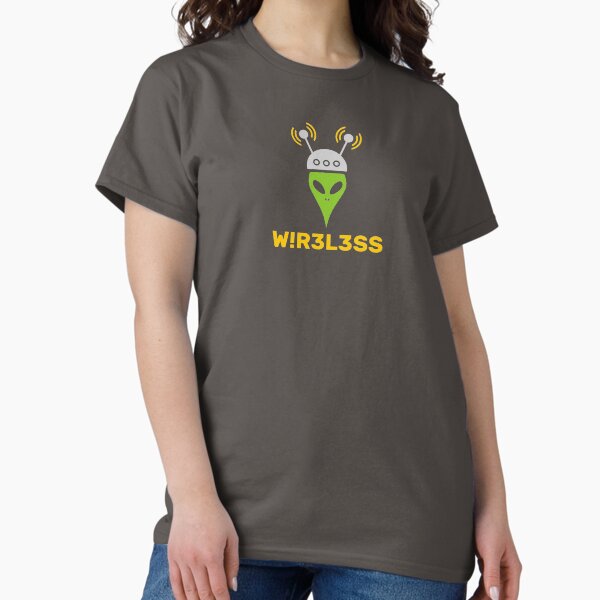 Wireless Alien Classic T-Shirt