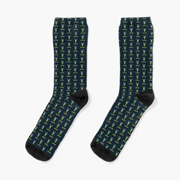Wireless Alien Socken