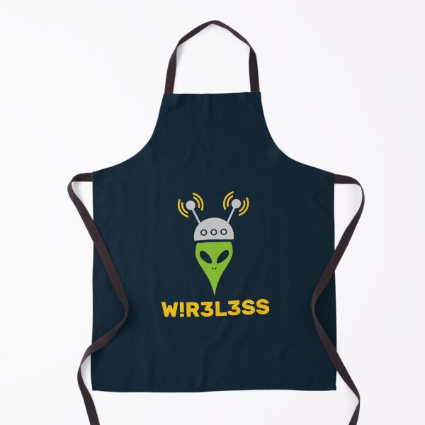 Wireless Alien Schürze