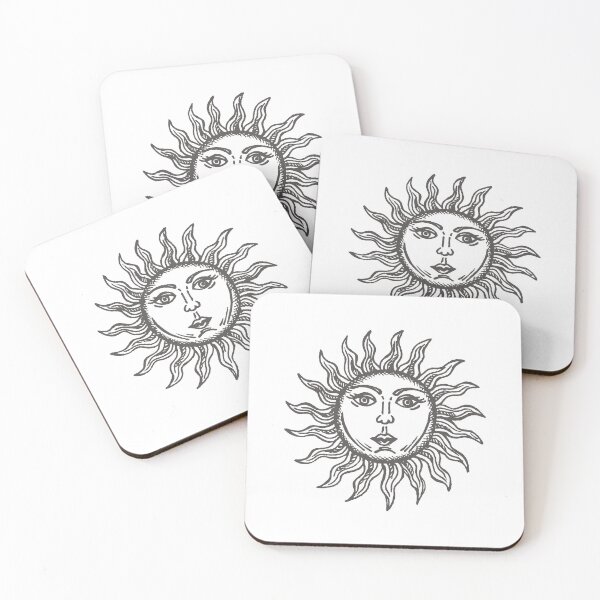 Item preview, Faced Sun designed and sold by kalud-zoldyck.