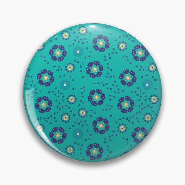Item preview, Modern Flower Pattern Artwork 07 Color 04 designed and sold by Stefanie Boike.
