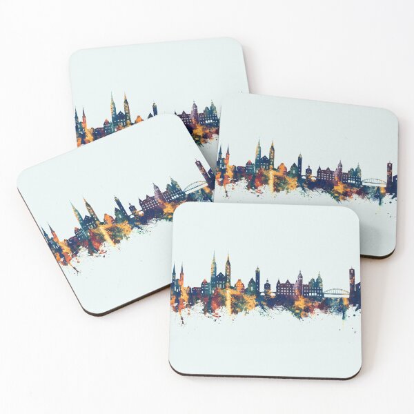 Item preview, Bamberg Germany Skyline designed and sold by ArtPrints.