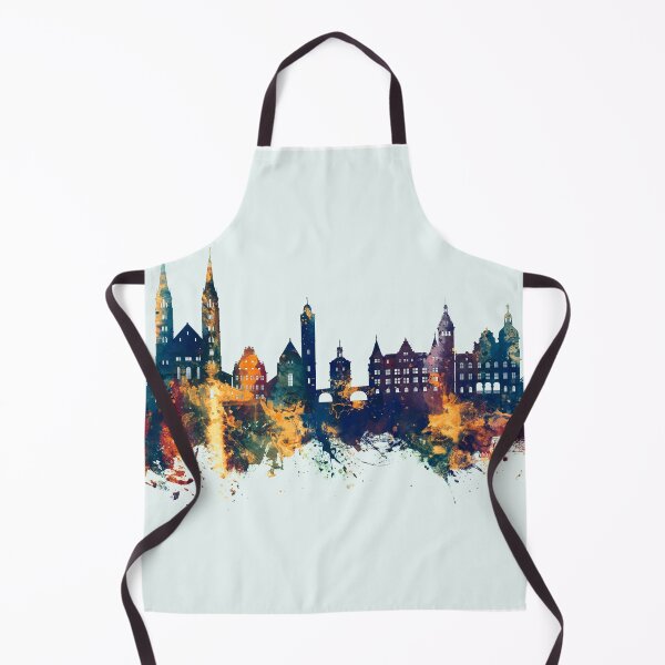 Item preview, Bamberg Germany Skyline designed and sold by ArtPrints.