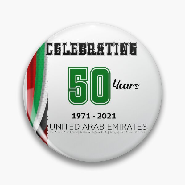 Item preview, UAE at 50 designed and sold by cmachiri.