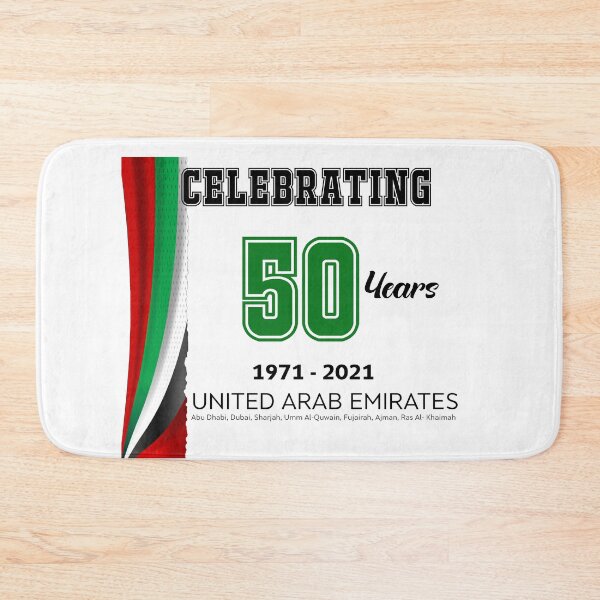 Item preview, UAE at 50 designed and sold by cmachiri.