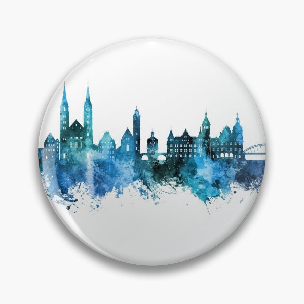Item preview, Bamberg Germany Skyline designed and sold by ArtPrints.
