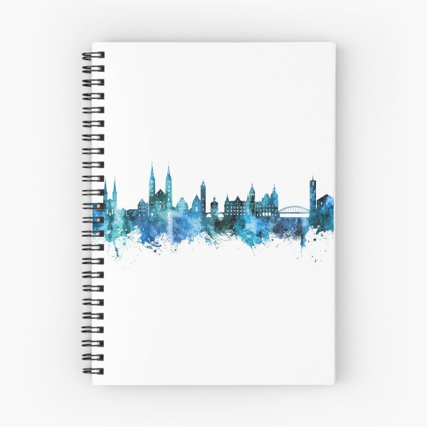 Item preview, Bamberg Germany Skyline designed and sold by ArtPrints.