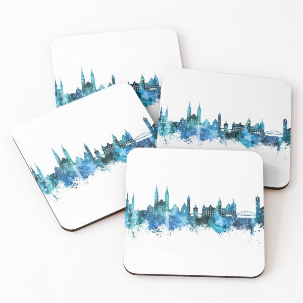 Item preview, Bamberg Germany Skyline designed and sold by ArtPrints.
