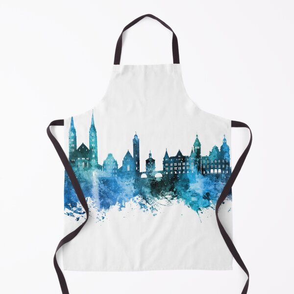 Item preview, Bamberg Germany Skyline designed and sold by ArtPrints.