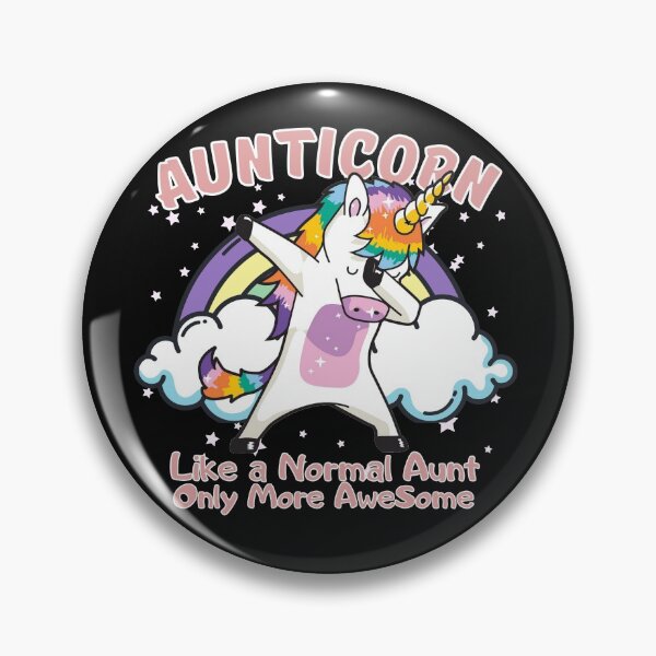 Item preview, Aunticorn Like a Normal Aunt But More Awesome  designed and sold by Stylish Printing.