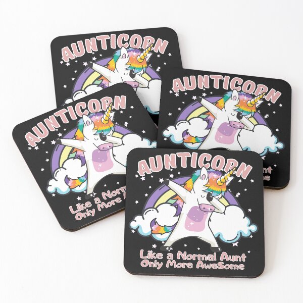 Item preview, Aunticorn Like a Normal Aunt But More Awesome  designed and sold by Stylish Printing.