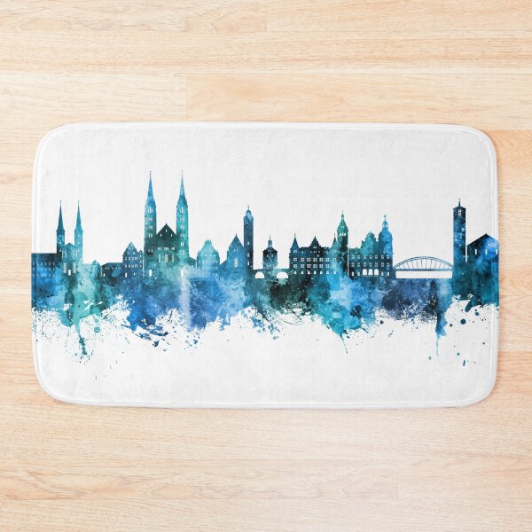 Item preview, Bamberg Germany Skyline designed and sold by ArtPrints.