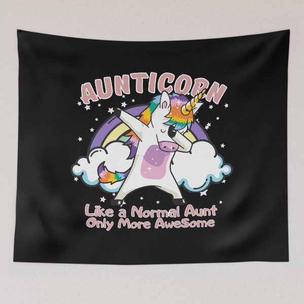 Item preview, Aunticorn Like a Normal Aunt But More Awesome  designed and sold by Stylish Printing.