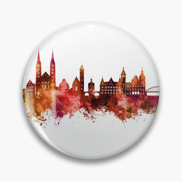 Item preview, Bamberg Germany Skyline designed and sold by ArtPrints.
