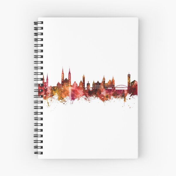 Item preview, Bamberg Germany Skyline designed and sold by ArtPrints.