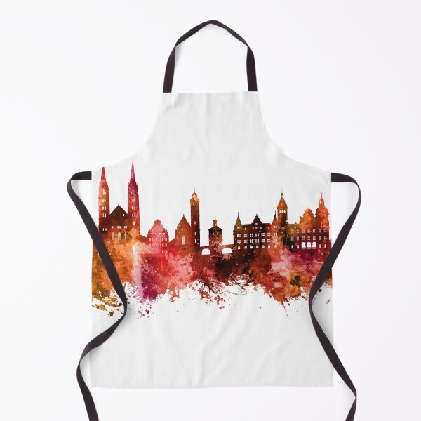 Item preview, Bamberg Germany Skyline designed and sold by ArtPrints.