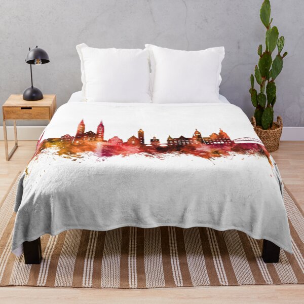 Item preview, Bamberg Germany Skyline designed and sold by ArtPrints.