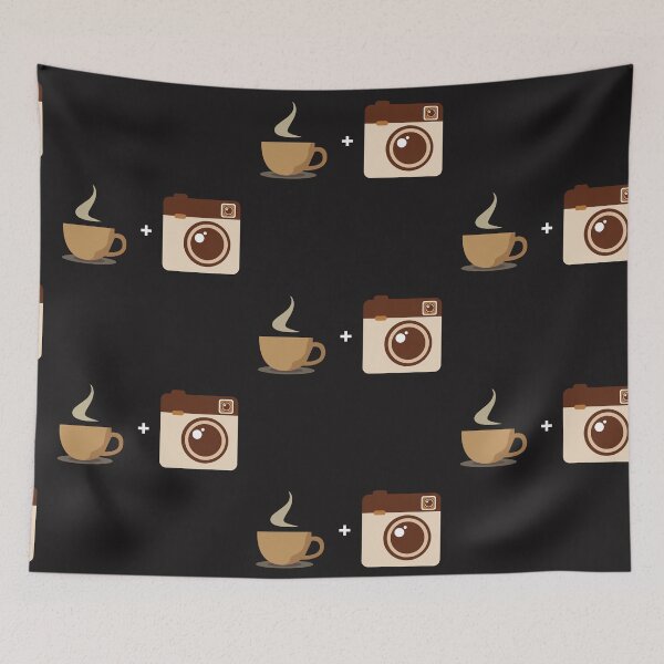 Item preview, All i need is coffee and my camera designed and sold by gujjarecommerce.