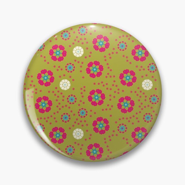 Item preview, Modern Flower Pattern Artwork 07 Color 05 designed and sold by Stefanie Boike.