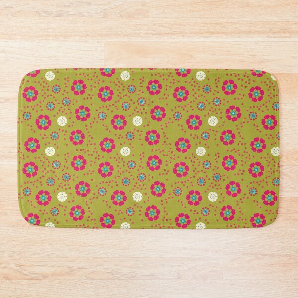 Item preview, Modern Flower Pattern Artwork 07 Color 05 designed and sold by Stefanie Boike.