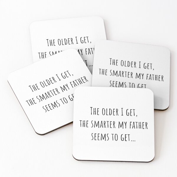 Item preview, Funny father's day qoute designed and sold by Strawbilo.
