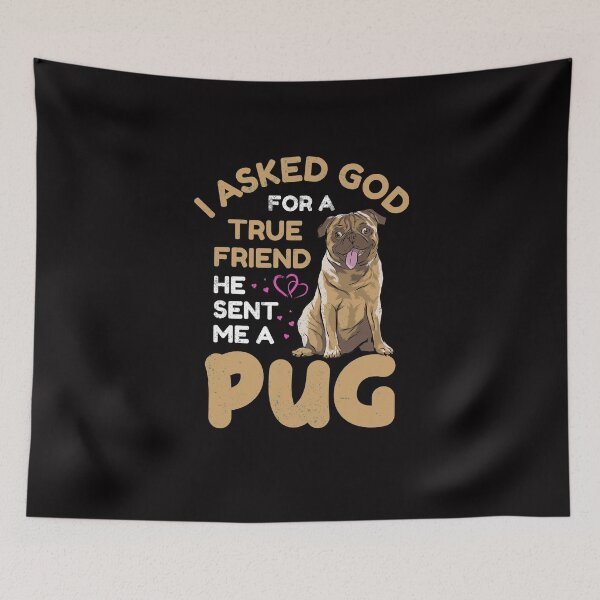 Item preview, Dog Owner Pug Lover Gift designed and sold by Shirtcaesar.