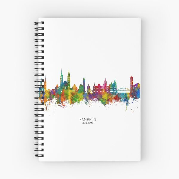 Item preview, Bamberg Germany Skyline designed and sold by ArtPrints.